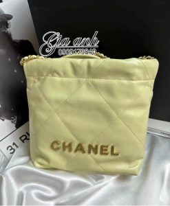 Túi Chanel 22 mini Da Bê Vip