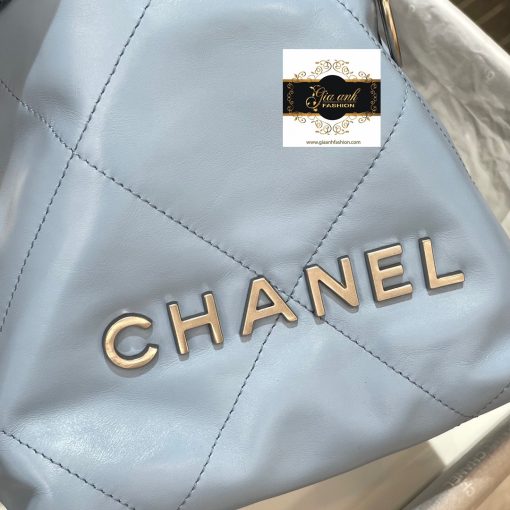 Túi Chanel Mini 22 Vip Màu Xanh
