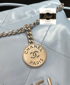 Túi Chanel Mini 22 Vip Màu Xanh