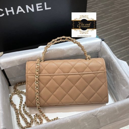 Túi Xách Chanel Clutch With Chain Vip