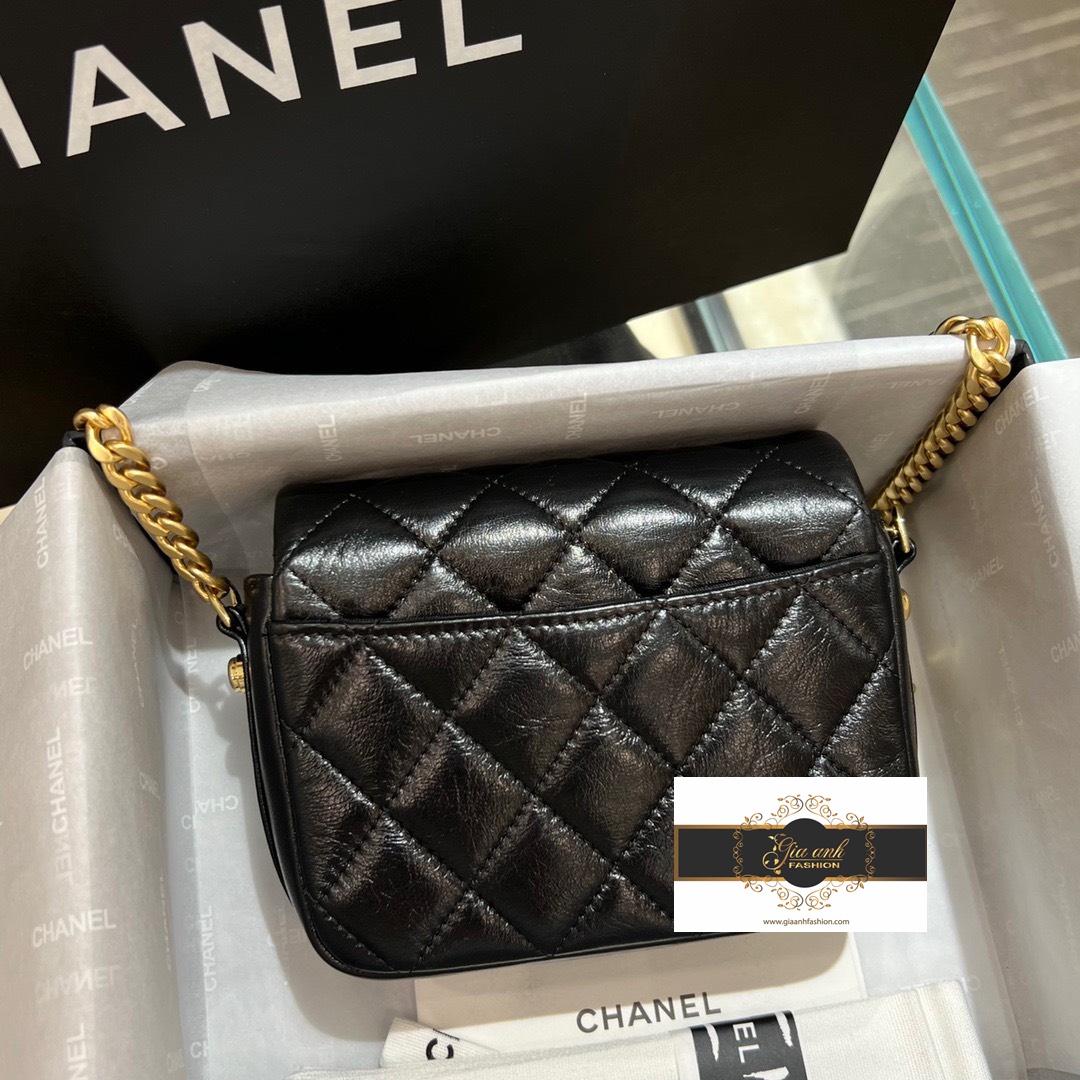 CHANEL MINI EVENING BAG AS3714  LIKE AUTH 99