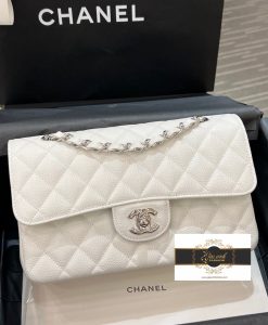 Túi Chanel Classic 23 Cm Vip Màu Trắng