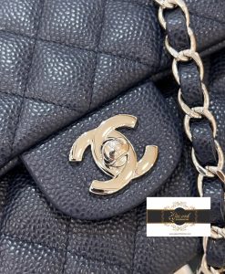 Túi Xách Chanel Classic 23 cm Vip Màu Xanh