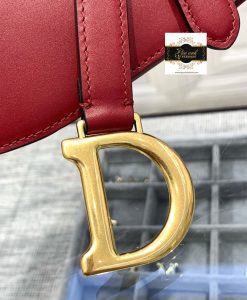 Túi Dior Yê Ngựa Vip Like Auth Màu Đỏ
