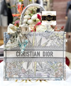 Túi Dior Book Tote Hàng Hiệu Chuẩn Auth