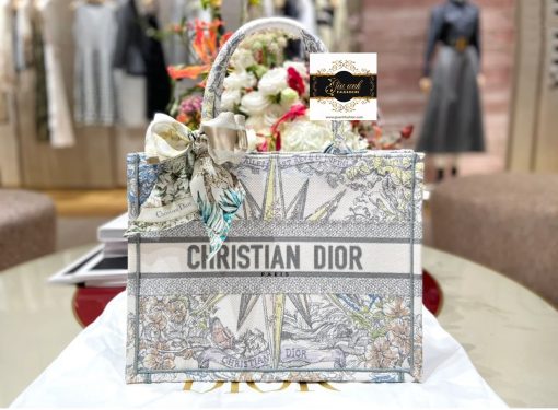 Túi Dior Book Tote Hàng Hiệu Chuẩn Auth