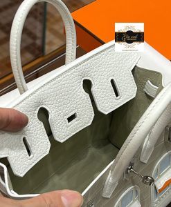 Túi Hermes Birkin 20 cm Màu Craie Vip