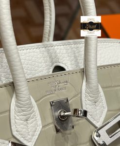 Túi Hermes Birkin 20 cm Màu Craie Vip