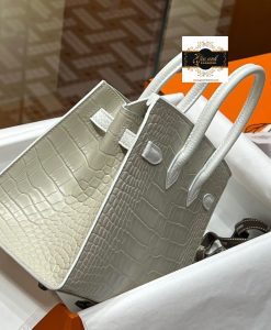 Túi Hermes Birkin 20 cm Màu Craie Vip