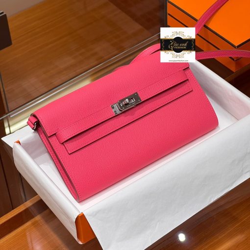 Ví Nữ Hermes Kelly 19 cm Like Authentic