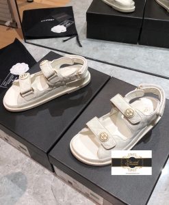 Giày Sandal Chanel Hàng Hiệu Cao Cấp