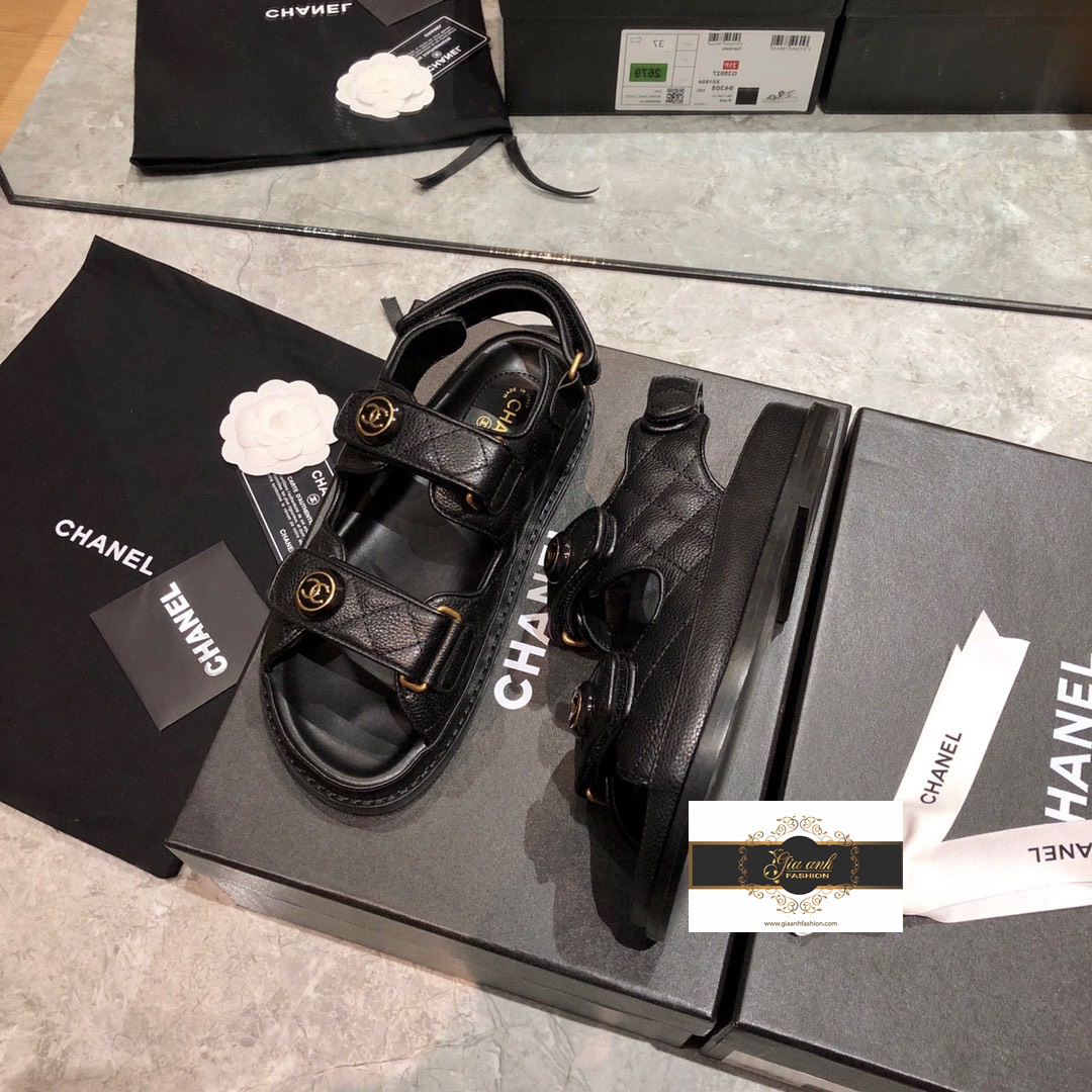 Giày Sandal Chanel Siêu Cấp Vip