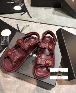 Giày Sandal Chanel Like Authentic Vip