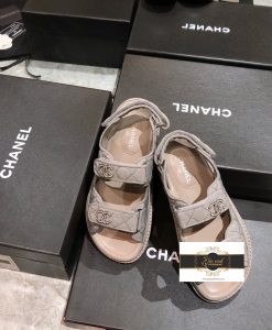 Giày Nữ Chanel Sandal Hàng Hiệu Cao Cấp
