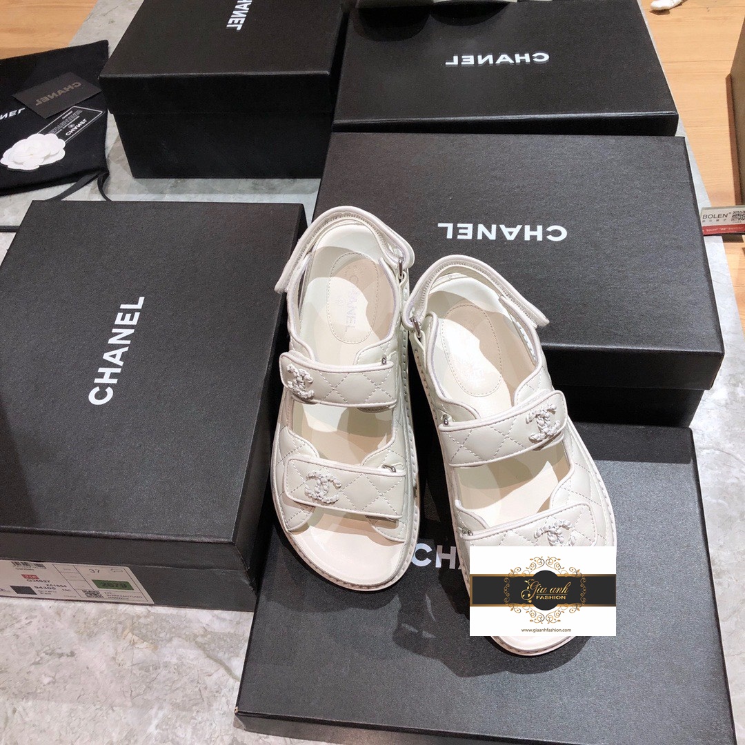 Giày Nữ Chanel Sandal Siêu Cấp Vip