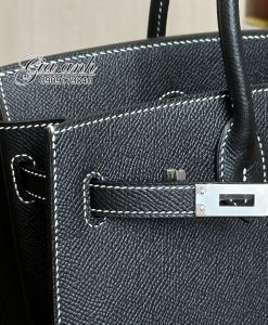 Túi Hermes Birkin 25 cm Epsom Màu Đen