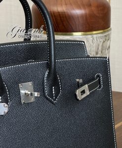 Túi Hermes Birkin 25 cm Epsom Màu Đen