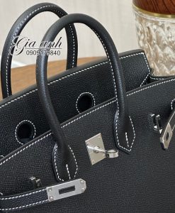 Túi Hermes Birkin 25 cm Epsom Màu Đen