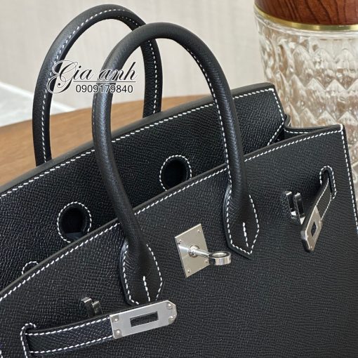 Túi Hermes Birkin 25 cm Epsom Màu Đen