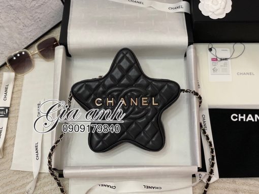 Túi Chanel Hình Ngôi Sao Siêu Cấp Vip