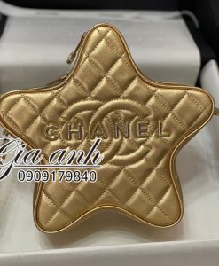 Túi Chanel Ngôi Sao Màu Vàng Vip