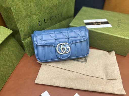 Túi Xách Gucci Marmont Mini 16.5 cm Vip