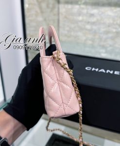Túi Xách Chanel Kelly Mini Màu Hồng