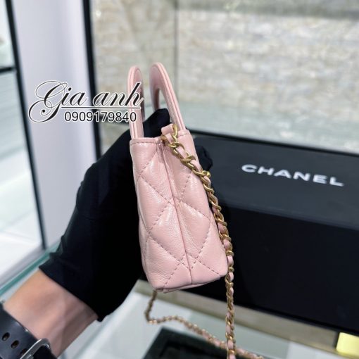 Túi Xách Chanel Kelly Mini Màu Hồng