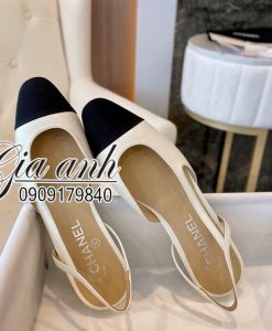 Giày Chanel SlingBack Siêu Cấp Like Auth