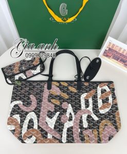 Túi Goyard Tote Hàng Hiệu Chuẩn Auth