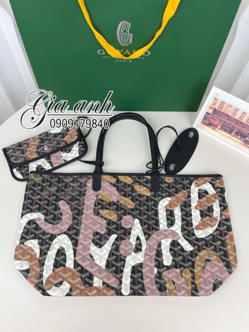 Túi Goyard Tote Hàng Hiệu Chuẩn Auth