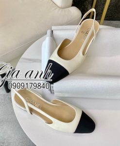 Giày Chanel SlingBack Siêu Cấp Like Auth