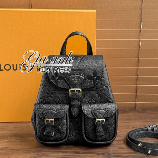 Balo LV Backup Backpack Da Bê Hàng Hiệu