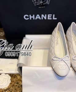 Giày Chanel Búp Bê Hàng Hiệu Luxury