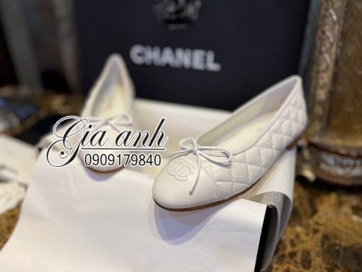 Giày Chanel Búp Bê Hàng Hiệu Luxury