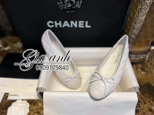 Giày Chanel Búp Bê Hàng Hiệu Luxury