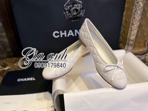 Giày Chanel Búp Bê Hàng Hiệu Luxury