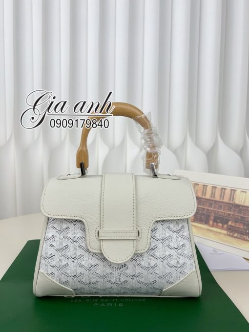 Shop Túi Xách Goyard Saigon Mini Da Thật 20