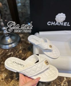 Dép Chanel Bệt Siêu Cấp Vip Like Auth