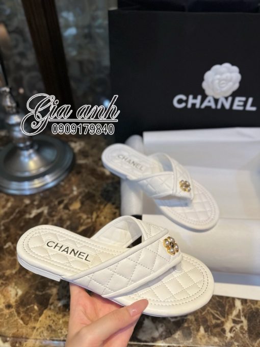 Dép Chanel Bệt Siêu Cấp Vip Like Auth