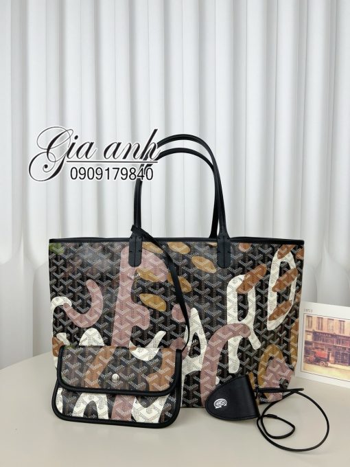 Túi Goyard Tote Hàng Hiệu Chuẩn Auth