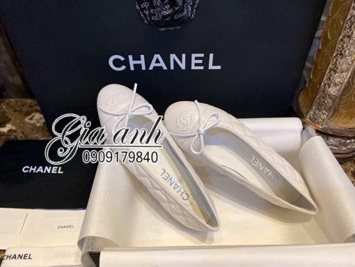 Giày Chanel Búp Bê Hàng Hiệu Luxury