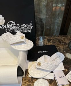 Dép Chanel Bệt Siêu Cấp Vip Like Auth