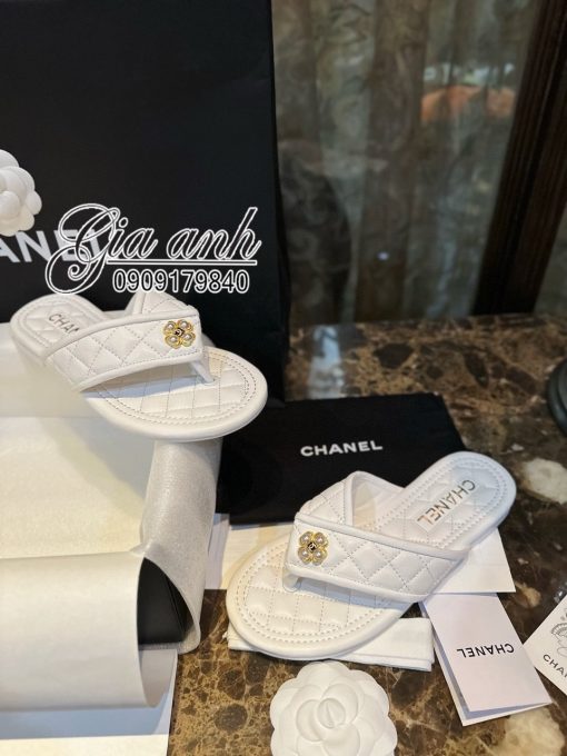 Dép Chanel Bệt Siêu Cấp Vip Like Auth