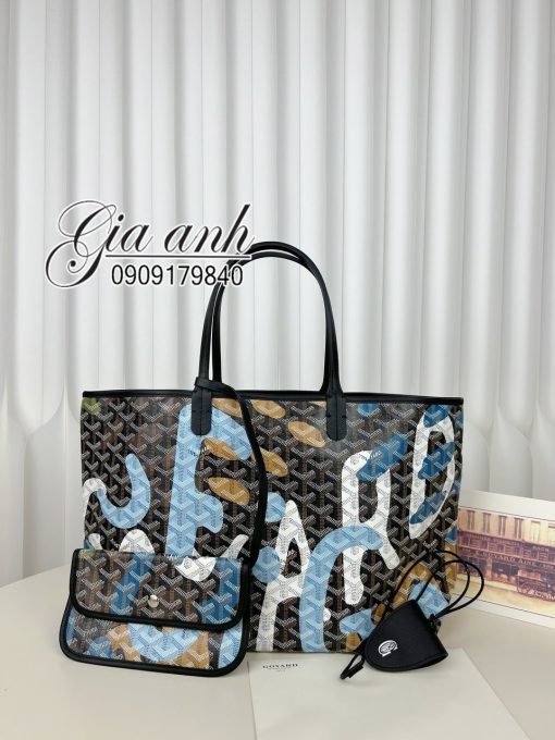 Túi Xách Goyardine Saint Louis Tote Siêu Cấp Vip