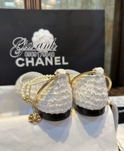 Giày Chanel Bệt Vải Hàng Hiệu Cao Cấp