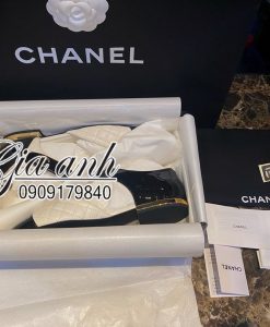 Giày Nữ Chanel Bệt Siêu Cấp Vip Like Auth