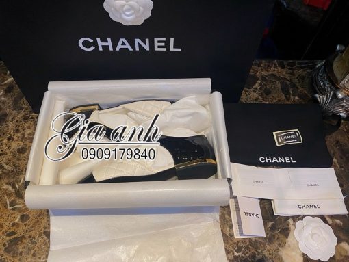 Giày Nữ Chanel Bệt Siêu Cấp Vip Like Auth