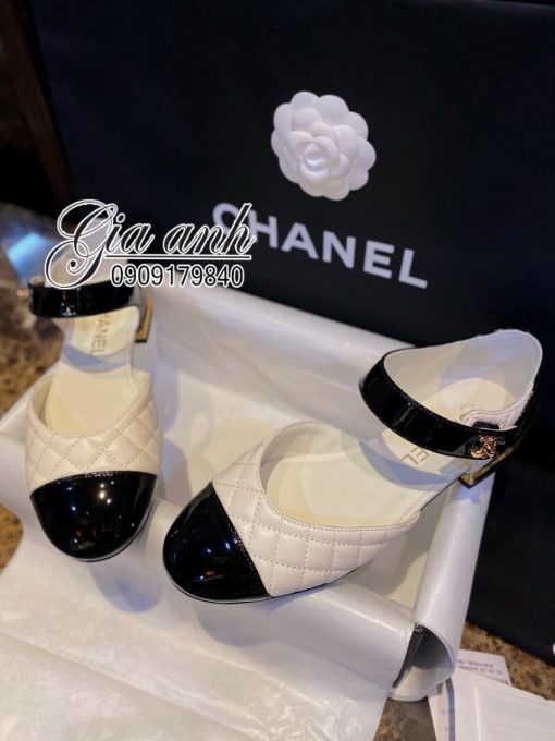 Giày Nữ Chanel Bệt Siêu Cấp Vip Like Auth