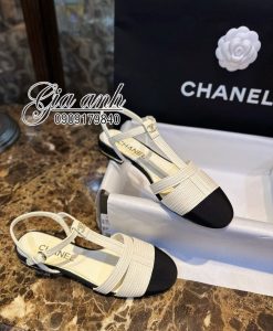 Những Mẫu Giày Chanel Hè Đẹp new 2024